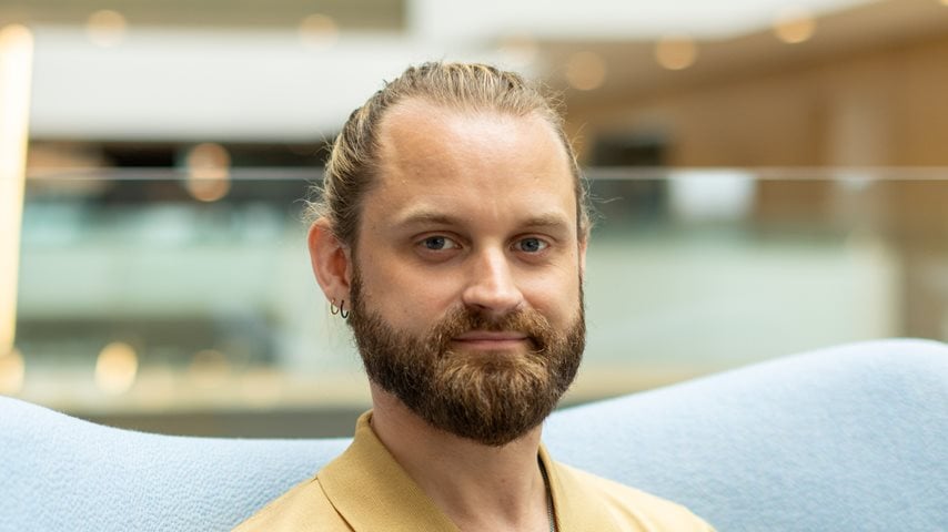 Portræt af Sune Malthe Thagaard
